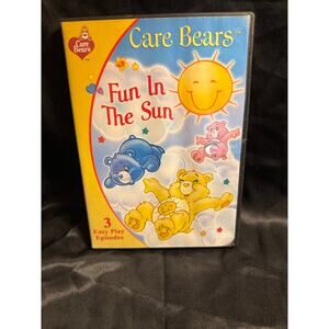 Care Bears Fun in the Sun DVD 2003